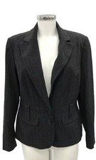 *bnwt* Autonomy Ladies Grey Formal Classic Blazer Size Uk 14