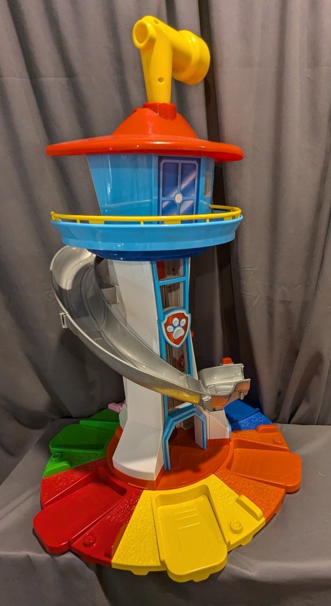 海外版 パウパトロールタワー MY SIZE LOOKOUT TOWER Paw Patrol My Size Lookout Rotating Periscope Tower with