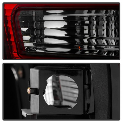 2000-2006 BMW E53 X5 Red Smoked Tail Lights Brake Lamps Left+Right Replacement - Picture 7 of 10