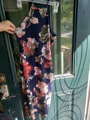 navy blue dress with red flowers Navy Dress With Red Flowers Navy Dress With Red Flowers Bridesmaid Dresses Blue Dress With Red