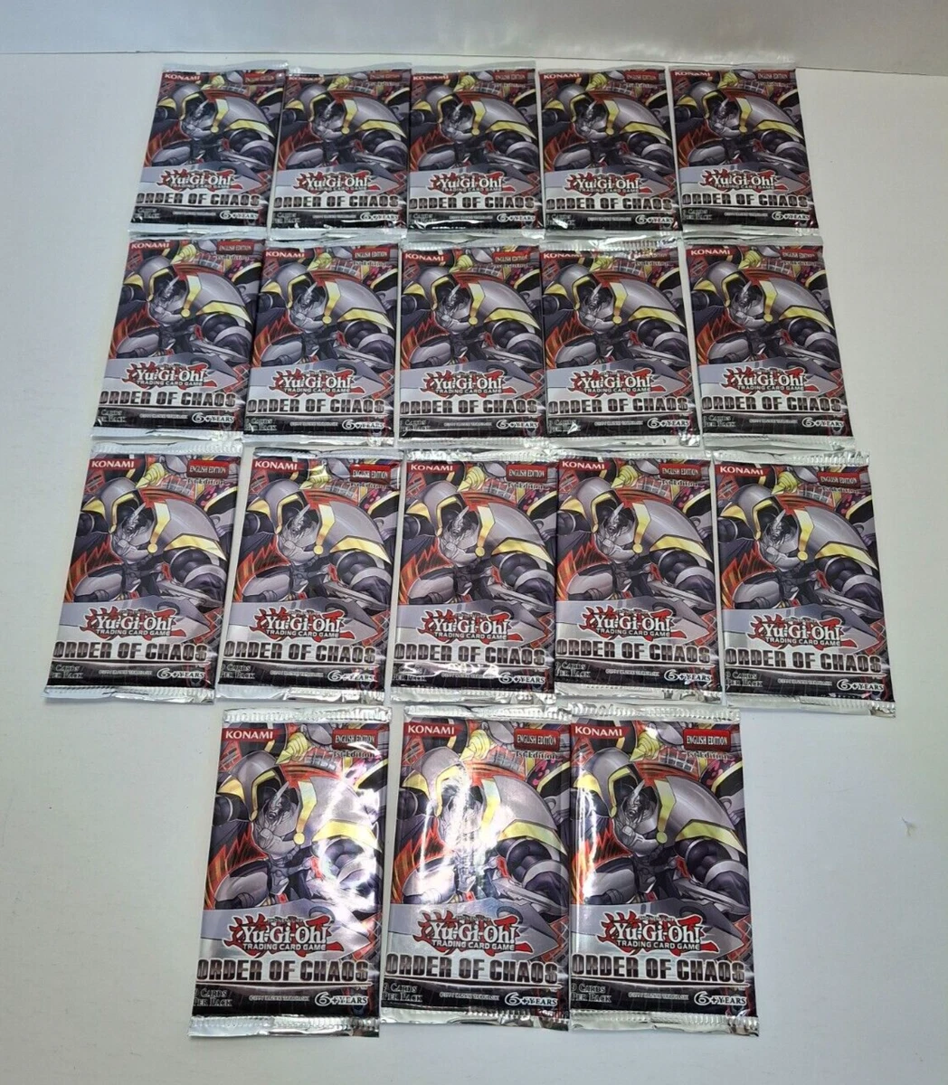 Yu-Gi-Oh! TCG Order of Chaos Sealed Collectible Card Game Packs for sale | eBay Yu-Gi-Oh! TCG Order of Chaos Sealed Collectible Card Game Packs for sale | eBay