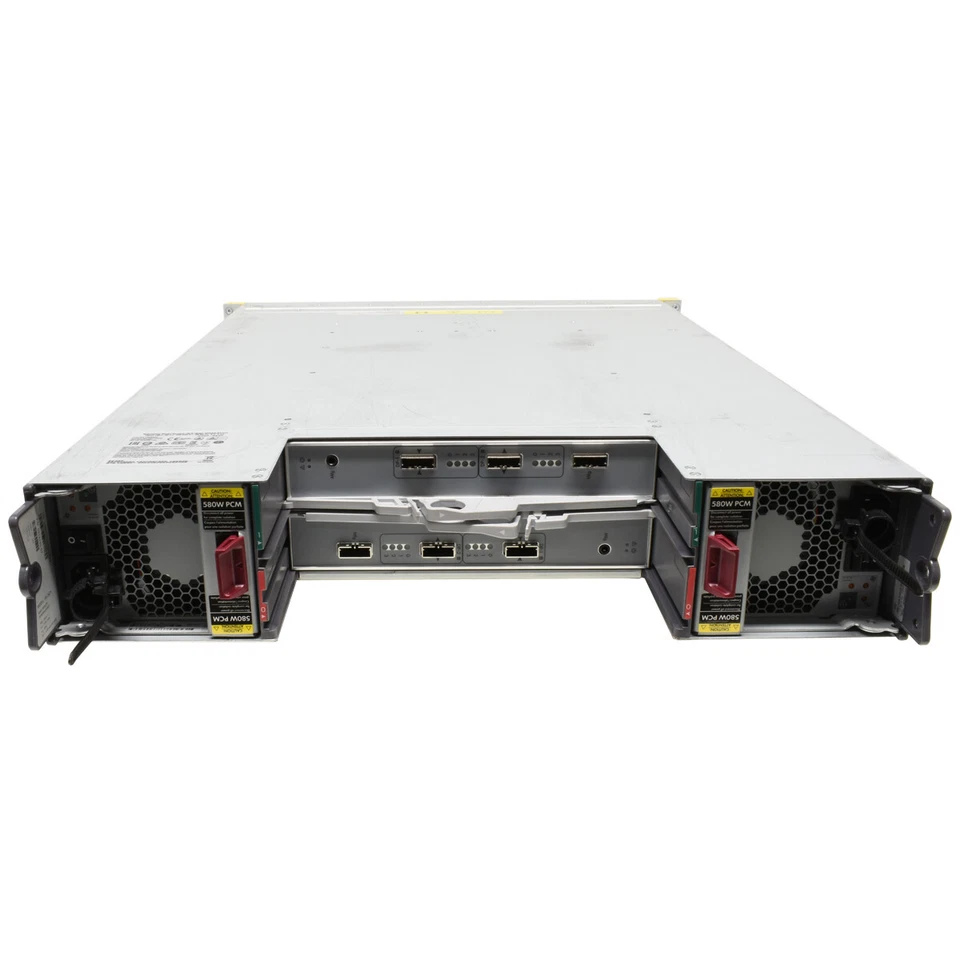 HP Drive Shelf M6710 QR490-63012 24Bay 2.5" 2x Controllers QR491-04400 2x PSW - Image 2 of 3