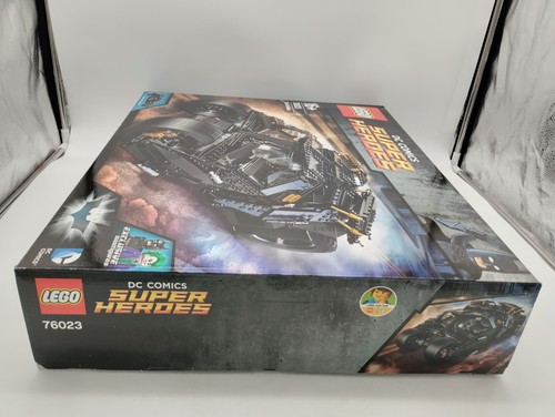LEGO 76023 The Tumbler GOOD NEW SEALED MISB Super Heroes Dark Knight Batman DC - Picture 9 of 20