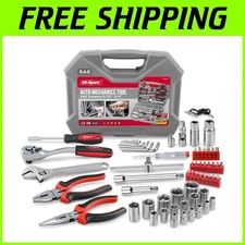 All-in-One 67-Piece Tool Kit for Auto & Motorcycle Repairs with Storage Case