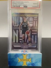 Franz Wagner 2021 Panini NBA Hoops  We Got Next-HOLO *RC* PSA 10 Pop 1! 