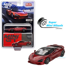 Mini GT 1:64 McLaren 750S Amaranth Red #775