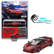 Mini GT 1:64 McLaren 750S Amaranth Red #775