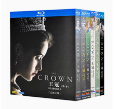 The Crown Season 1-6BD Movie TV Film 12-Disc All Region New Box Set