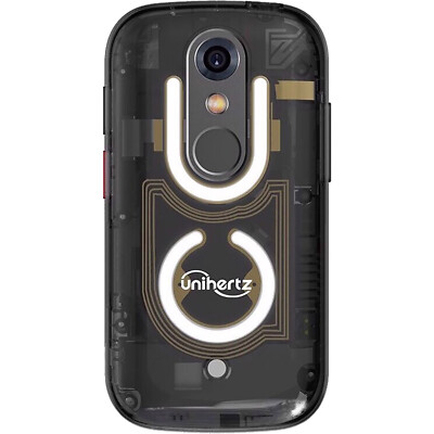 Unihertz Jelly Star 4G Black 256GB + 8GB Dual-Sim Factory Unlocked