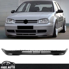 Front Bumper Lip Fits 99-04 Volkswagen Golf MK4 GLI Style Spoiler Unpainted - PU
