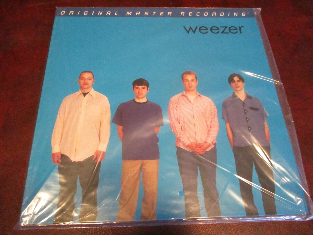 WEEZER BLUE ALBUM 1st LPオリジナル Weezer Blue Album Vinyl LP First Press 1994 Original UK