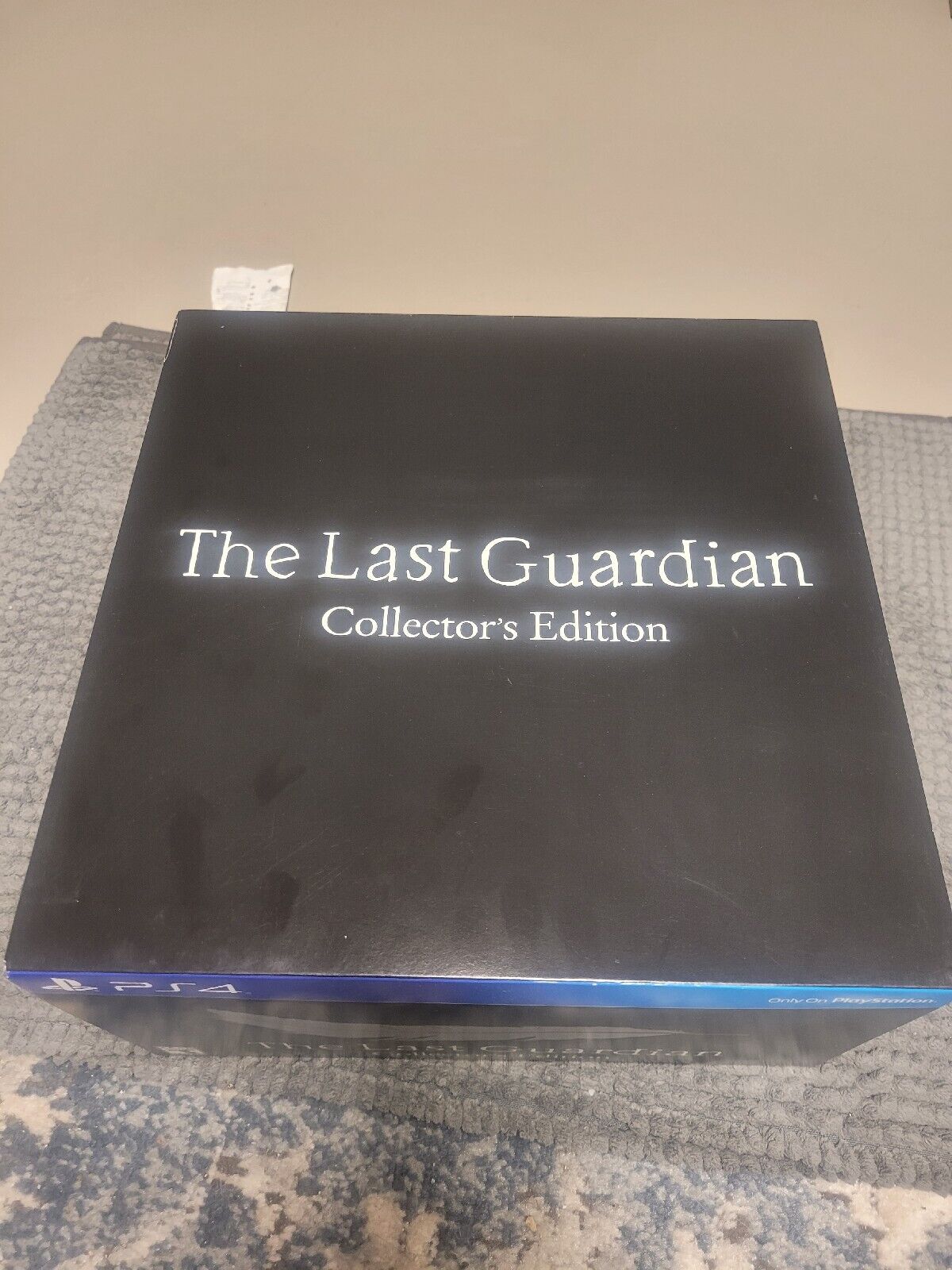 Last Guardian Collector's Edition (Sony PlayStation 4) ps4 Complete in Box  711719505471