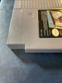 Vintage Nintendo Pictionary Video Game NES