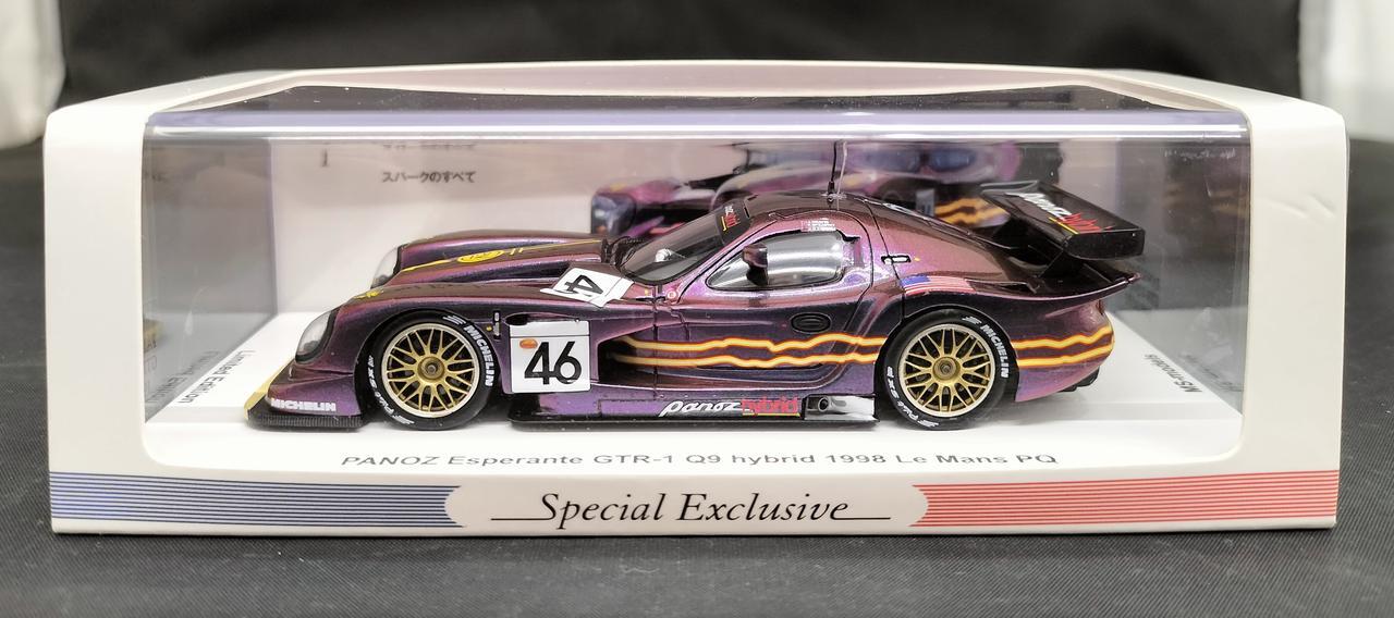 1 43 Scale Model Number Panos Esperanto Gtr 1 1998 Le Mans Pq Minimax GNW40