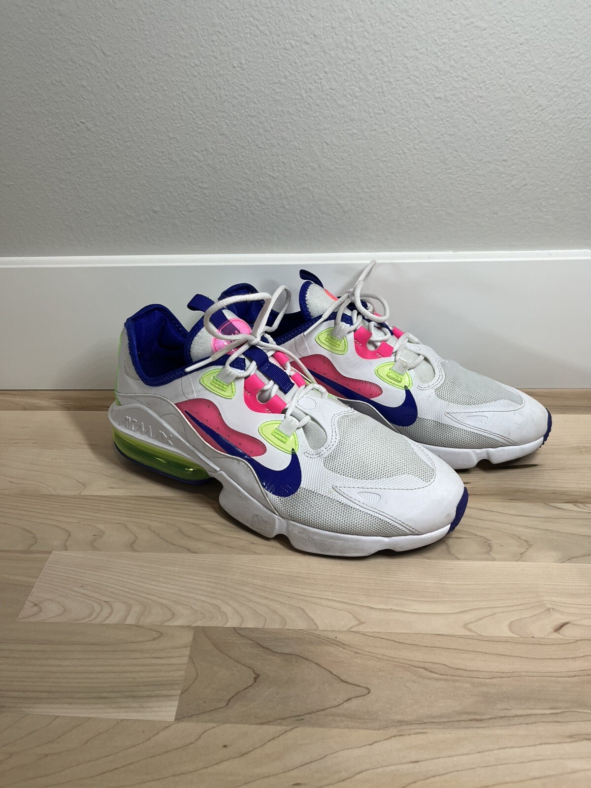 Nike Air Max Infinity 2 AMD Women\u0026#039;s Running Shoes White CZ0436-100  Size 10 | eBay