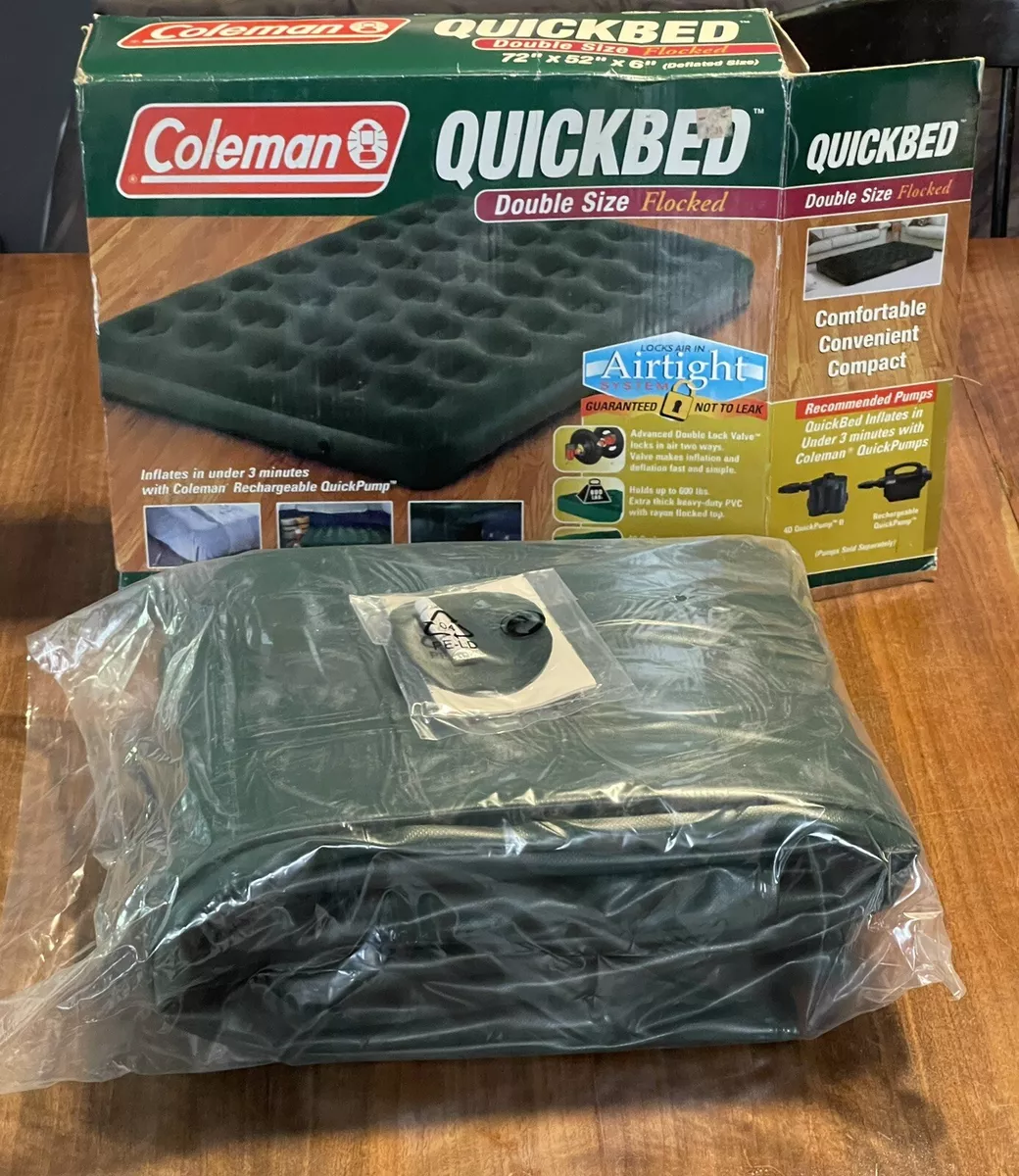 Coleman full size air mattress cheap
