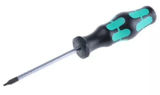 Wera TORX SCREWDRIVER 60mm Blade Standard German Brand T5 Or TX6
