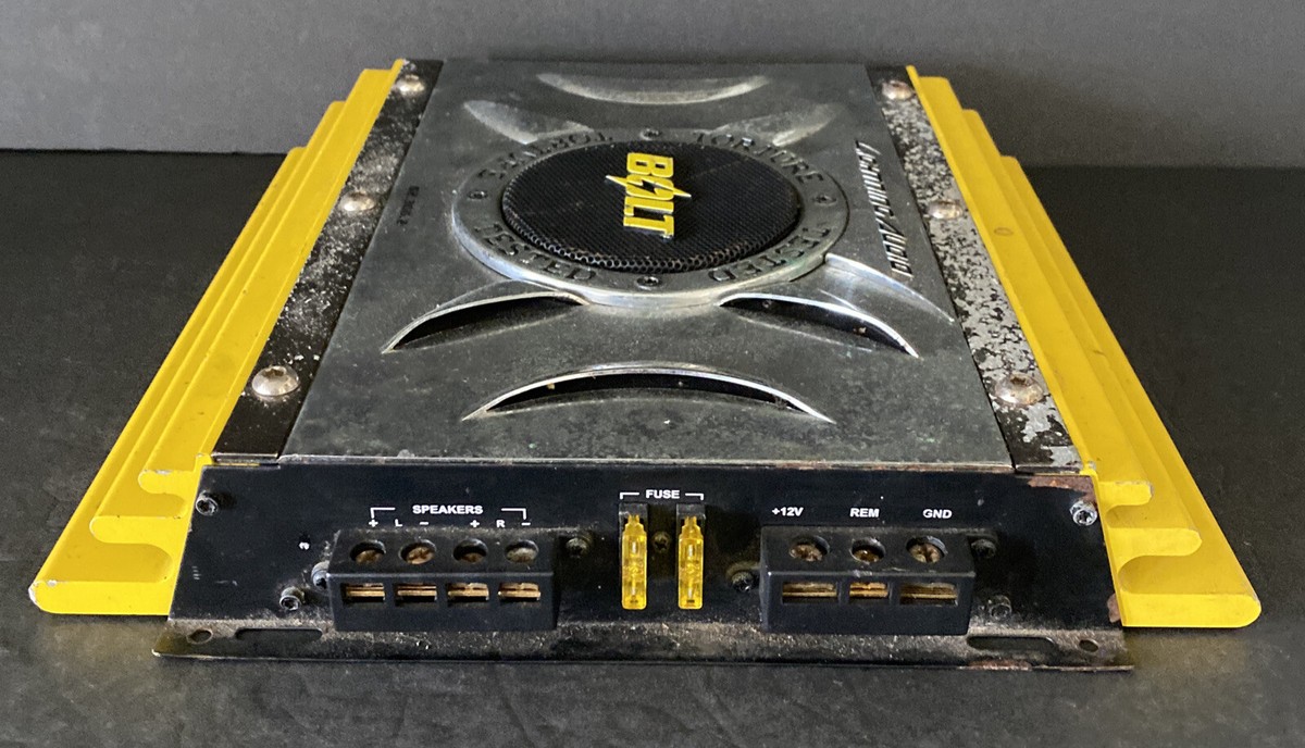 LIGHTNING AUDIO BOLT パワーアンプ Lightning Audio BOLT 12v Car Stereo Amplifier | Mono Channel