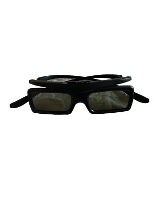 SET OF 6 PAIRS of Samsung SSG-3050GB Stereoscopic 3D Active Glasses - Black