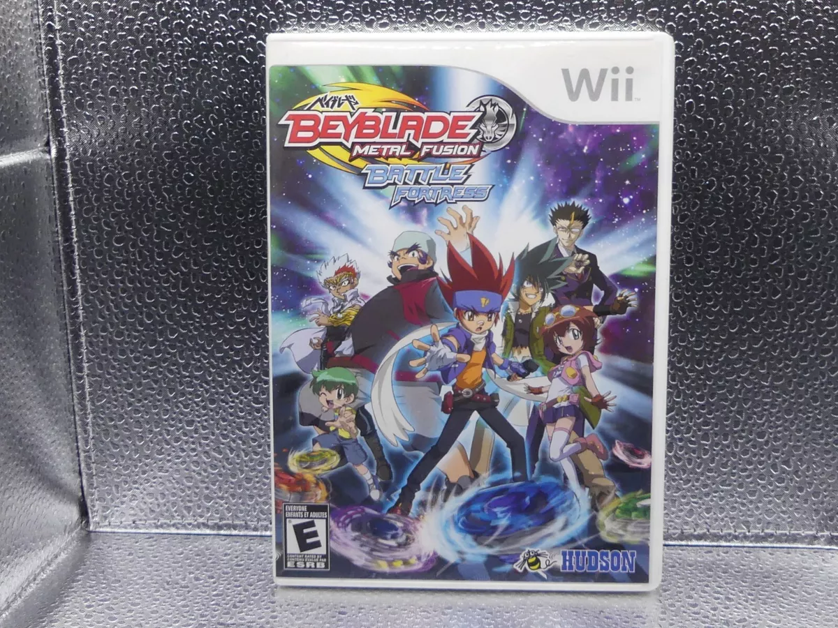 Beyblade: Metal Fusion: Battle Fortress - Nintendo Wii