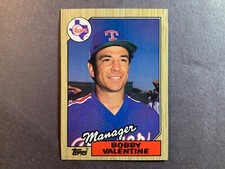1987 Topps - #118 Bobby Valentine