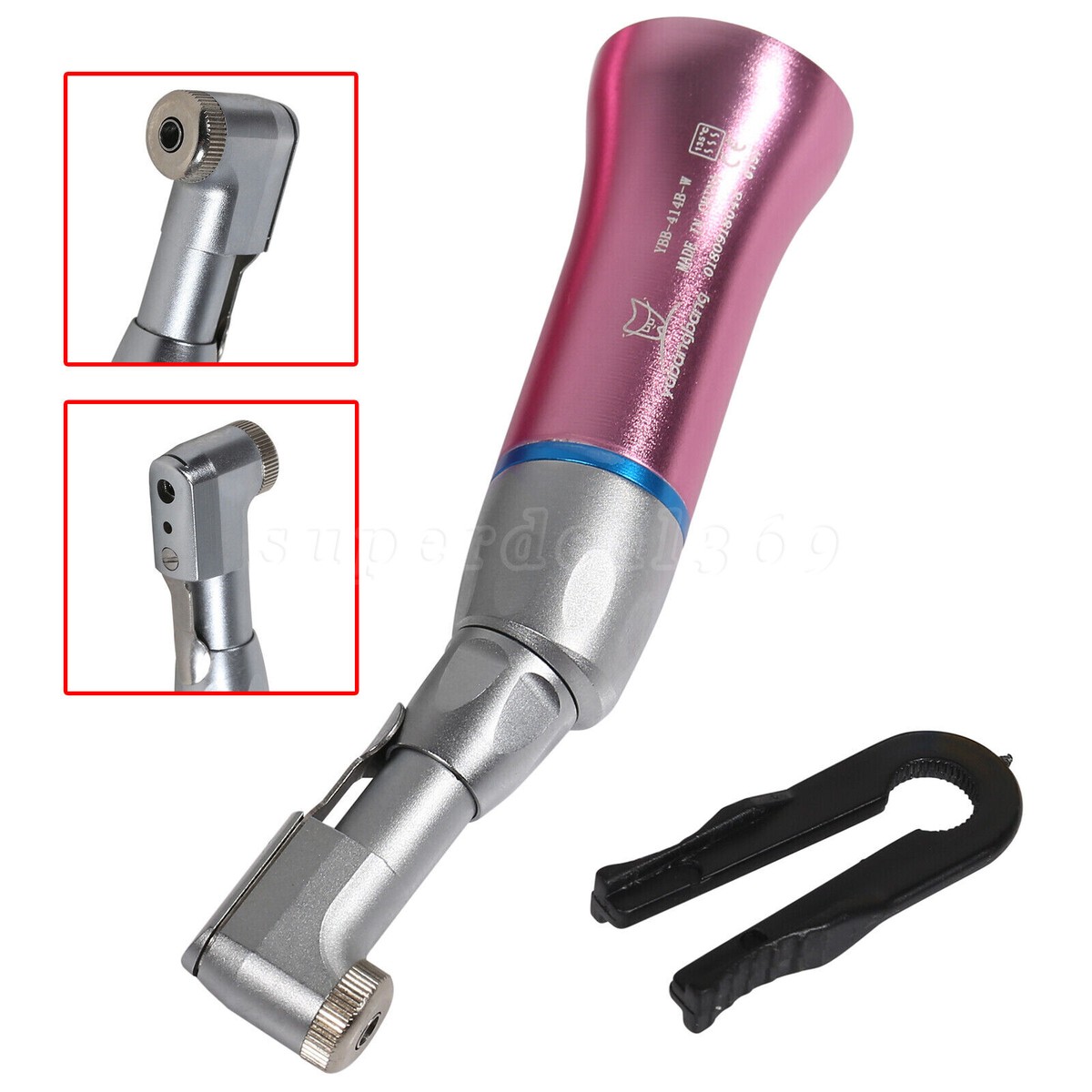 Dental Low Speed Handpiece Contra Angle/Straight/Air Motor 2
