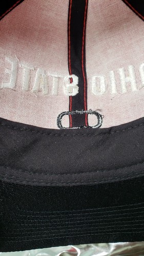 Ohio State Nike Ball Cap Hat Baseball Adjustable - Picture 3 of 4