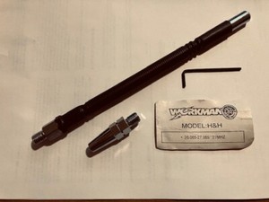 Workman H&H 7" Base Loaded Antenna 26-27 MHz (missing whip)