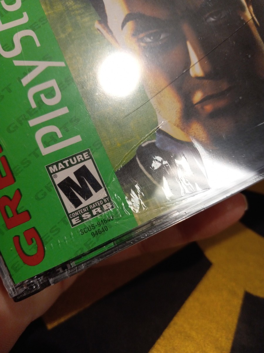Syphon Filter 3 (Sony PlayStation 1, 2001) for sale online | eBay