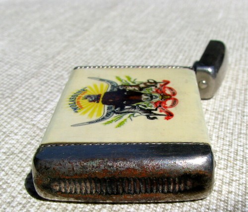 FINE ANTIQUE NUDE GIRL MATCH SAFE by WHITEHEAD & HOAG CO., NEWARK, N.J. ~ c.1905 - Picture 10 of 11