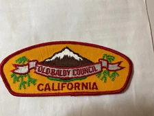 MINT CSP Old Baldy Council California T-1