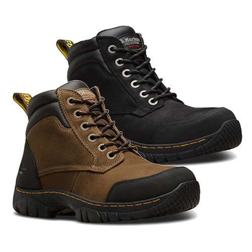 Dr Martens Riverton SB SRC DM Docs Leather Work Steel Toe Cap Safety
