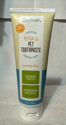Oxyfresh Premium Pet Toothpaste-Dental Care-Flavor Free/Cleans & Freshens