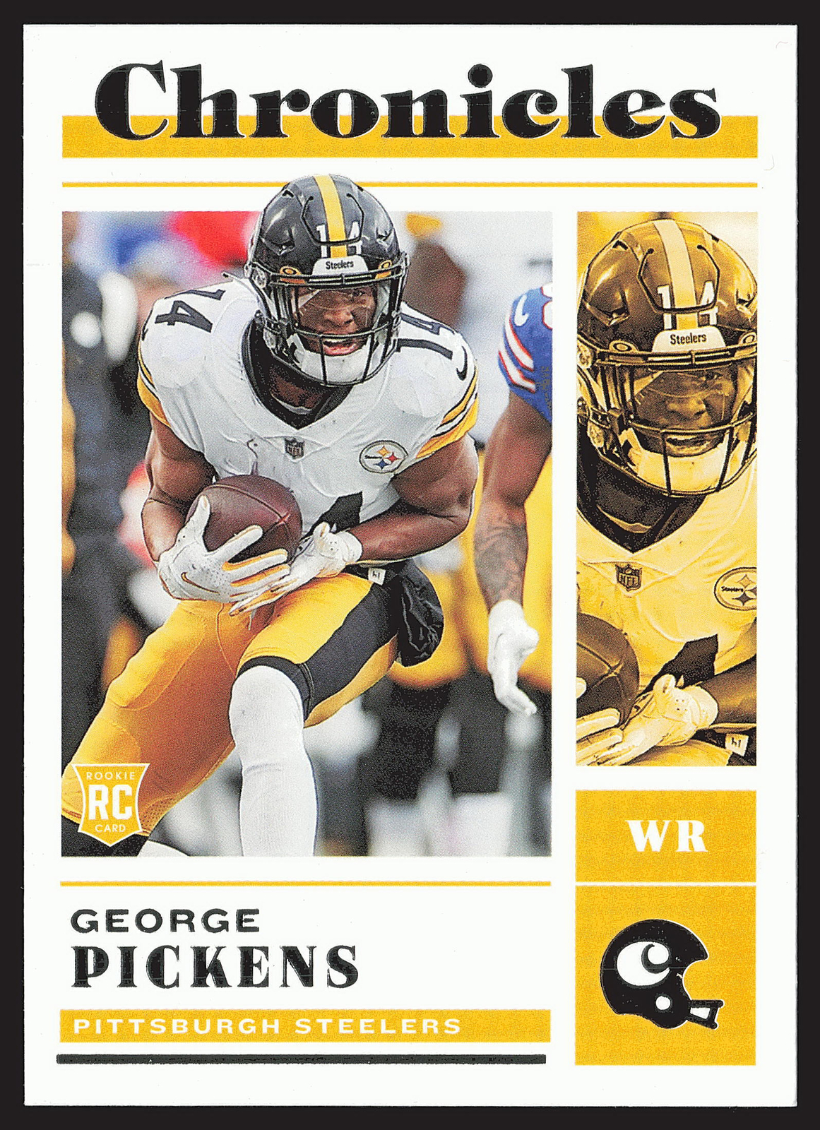 2022 Panini Chronicles #48 George Pickens RC
