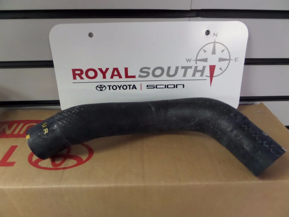 Radiador Toyota Tundra Sequoia 2007-2013 4.6L 5.7L V8 com mangueiras originais de fábrica OEM - Imagem 3 de 3