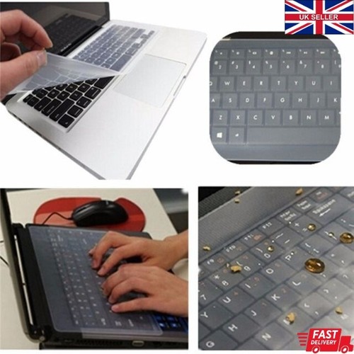 Keyboard Protector Cover Silicone LARGE For laptop 15" PLUS with NUMERIC KEYPAD - Picture 3 of 5