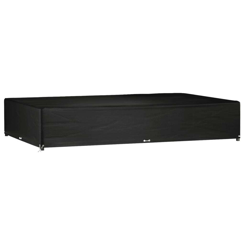 vidaXL Garden Furniture Cover 16 Eyelets 325x205x60 cm Rectangular