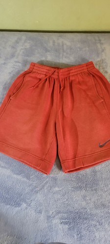 Vintage 90s Nike Sweat Shorts RARE Hip 