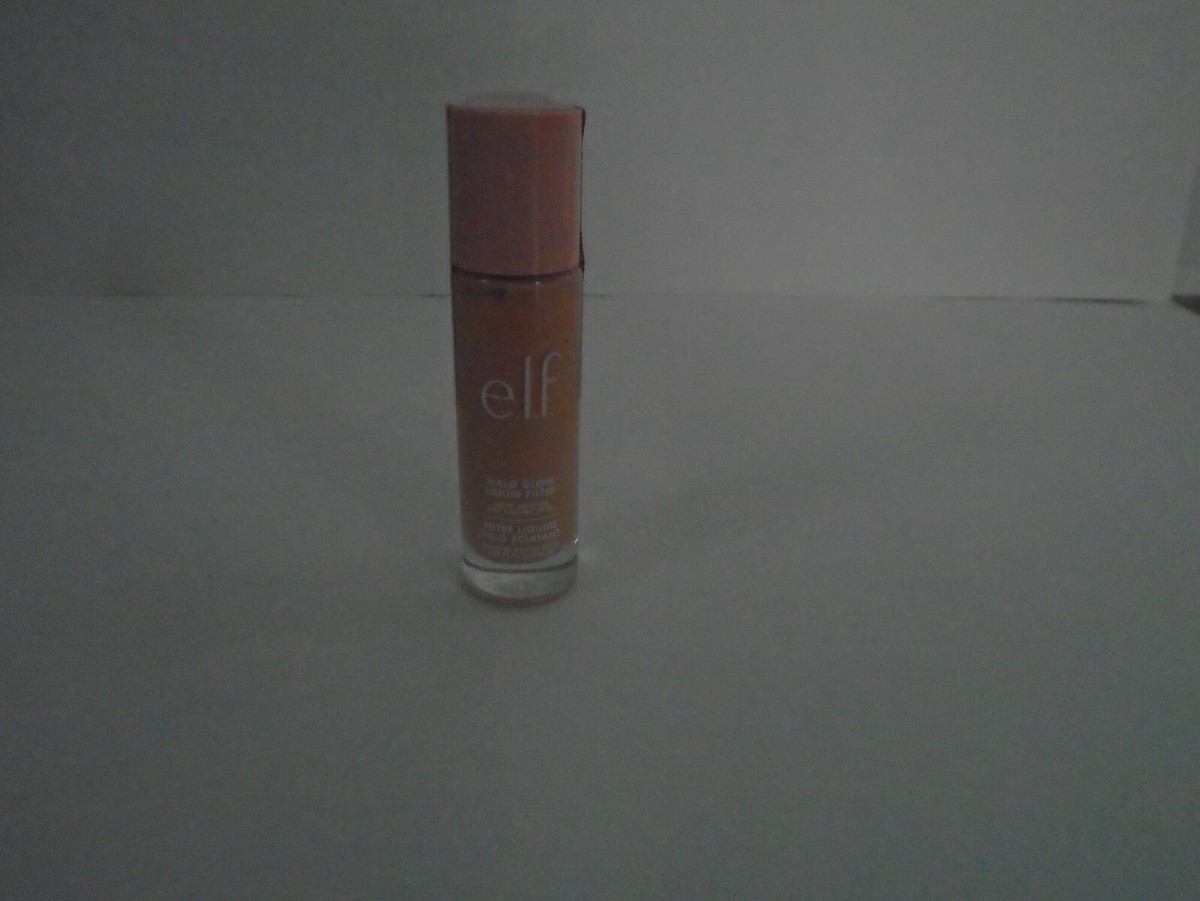 ELF Halo Glow Liquid Filter Glow Booster For Radiant Skin 1.06 FL. OZ. New  | eBay