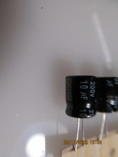 nichicon capacitors 48 pieces 47 uf-16 vdc