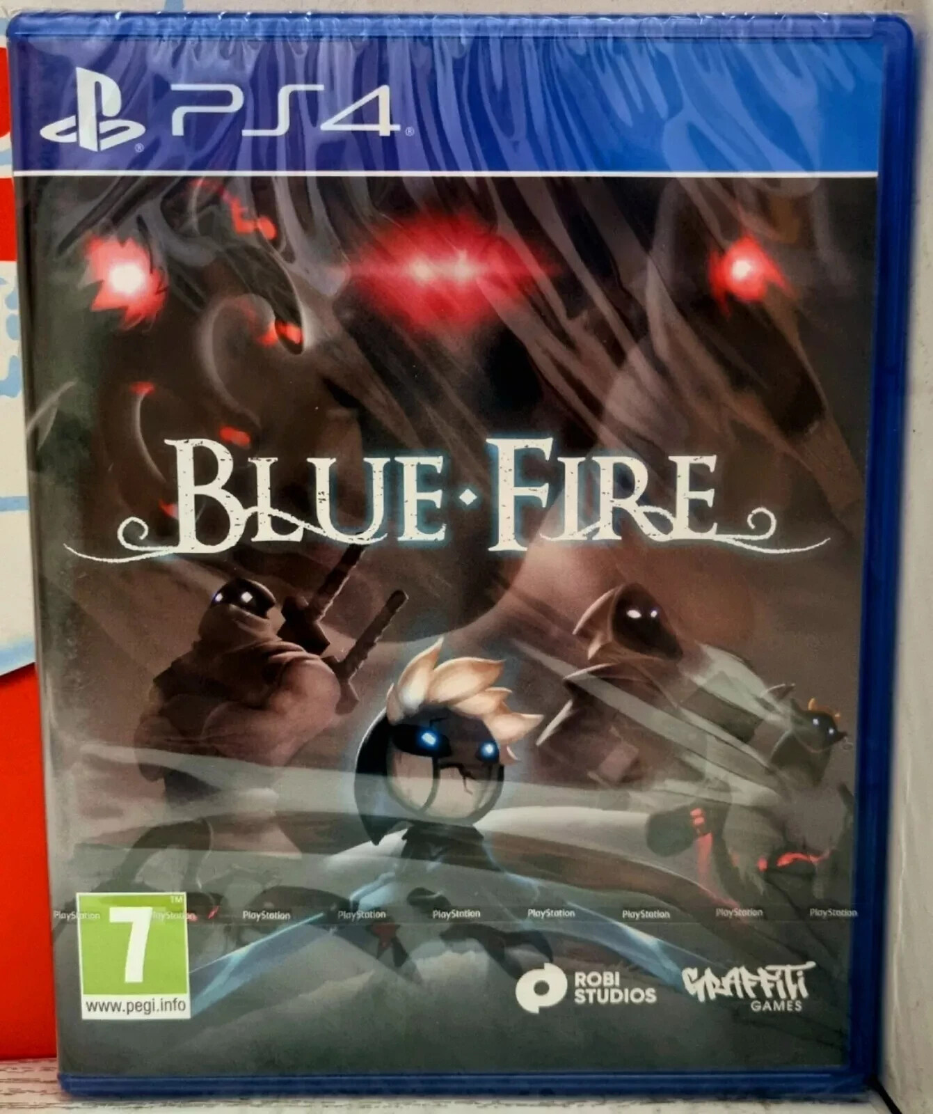 BLUE FIRE PS4 PLAYSTATION 4 AVVENTURA PLATFORM RPG PAL UK CON ITALIANO NUOVO