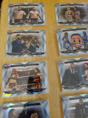 2020 Finest WWE Decade's Finest Tag Teams Inserts You Pick!