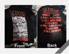 Danzig Tour 2025 Am I Demon reprint T-Shirt