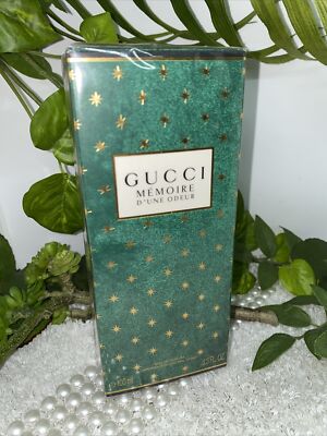 (1499,- /L) Gucci Memoire D` Une Odeur Eau de Parfum EDP 100ml *neu*