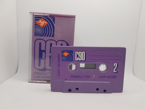 Agfa/Philips/Scotch/TDK/Basf/Denon C60,90,120 - Cassette Vintage - Afbeelding 30 van 121