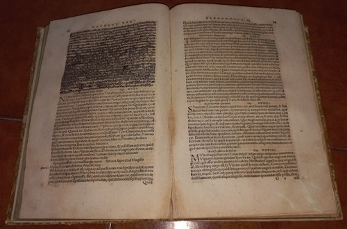 LAURENTII VALLAE LORENZO VALLA OPERA HEINRICH PETRI HENRICUM PETRUM BASEL 1540 - Foto 9 di 17