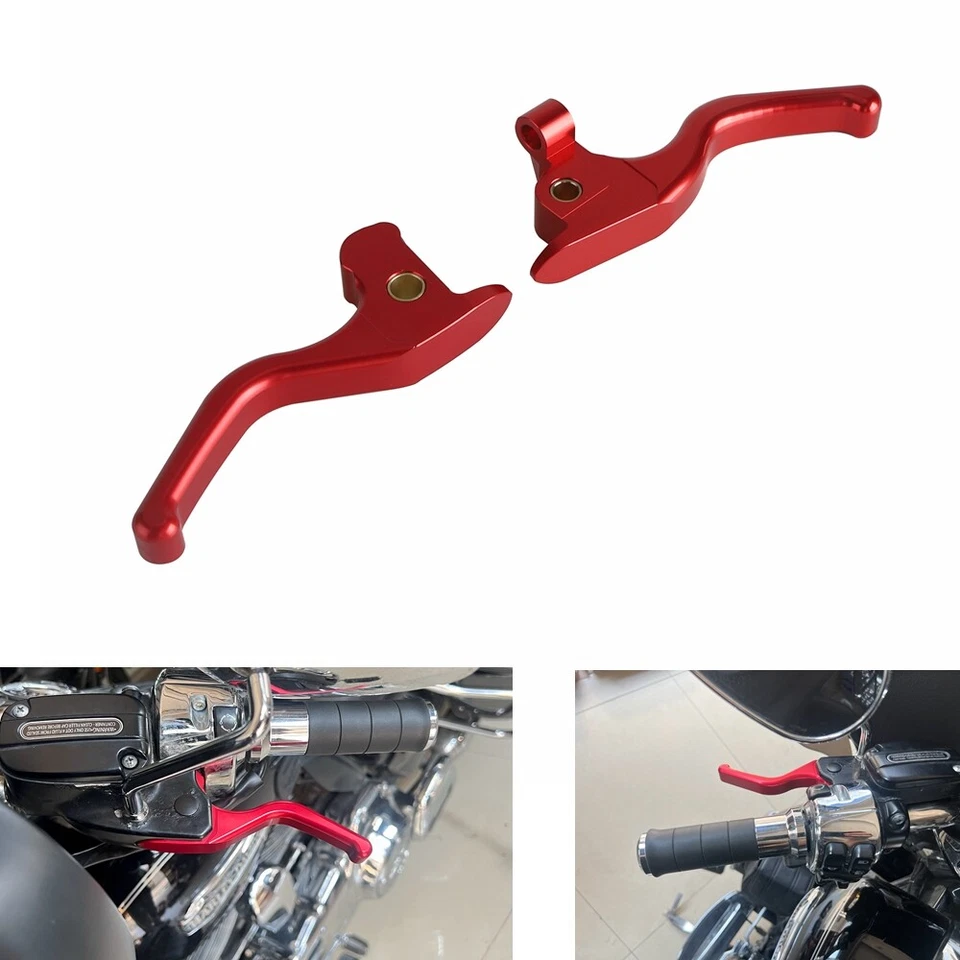 Для Harley 2014-2016 Touring Street Glide Road Glide Electra скользящие ручные рычаги - Изображение 4 из 4