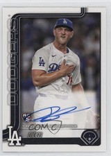 2025 Topps Series 2 Flagship Real One Auto Ben Casparius #384 Auto 08k5