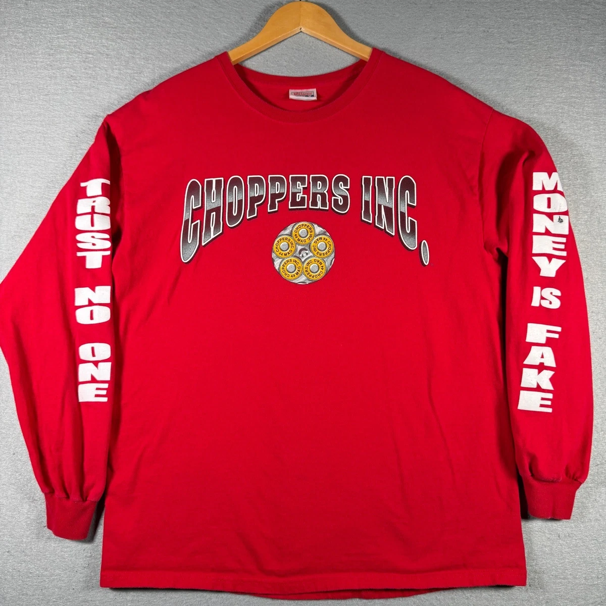 Choppers Long Sleeve Shirts for Men for sale | eBay