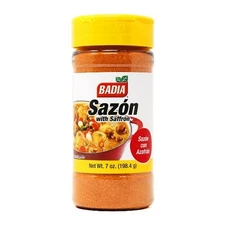 Badia Sazon with Saffron